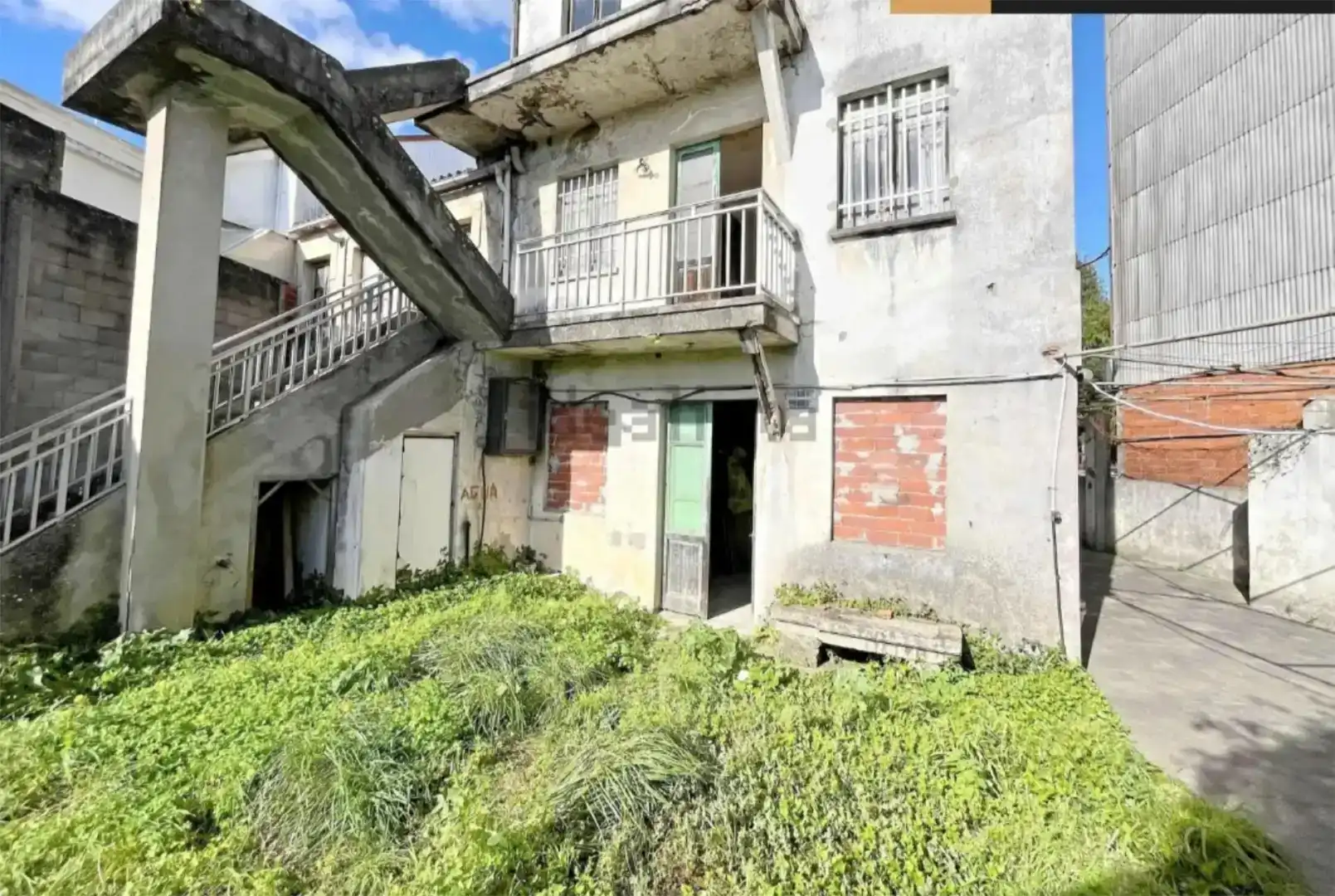Vista exterior de Casa o chalet en venta en Narón