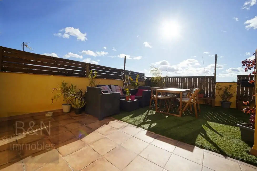 Terraza de Casa o chalet en venta en Terrassa con Calefacción y Terraza