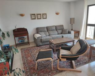 Living room of Flat to rent in Fuengirola  with Air Conditioner, Private garden and Terrace