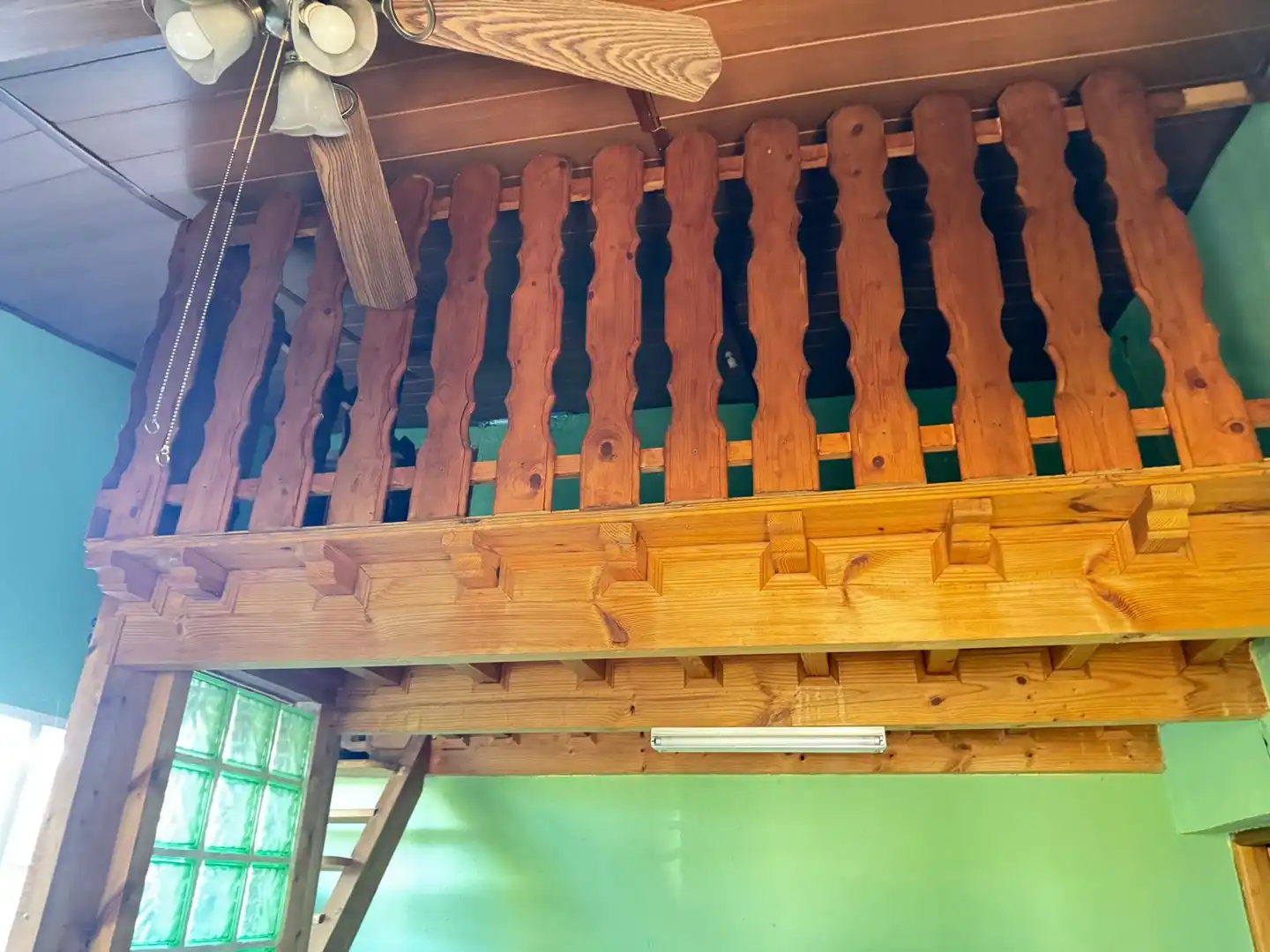 Balcony of Houses for sale in Mansilla de las Mulas  with Heating, Private garden and Storage room