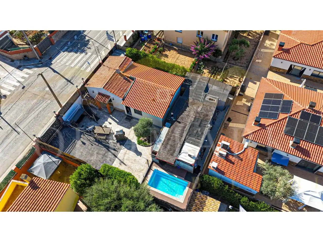 Exterior view of Houses for sale in Rubí  with Air Conditioner, Heating and Private garden