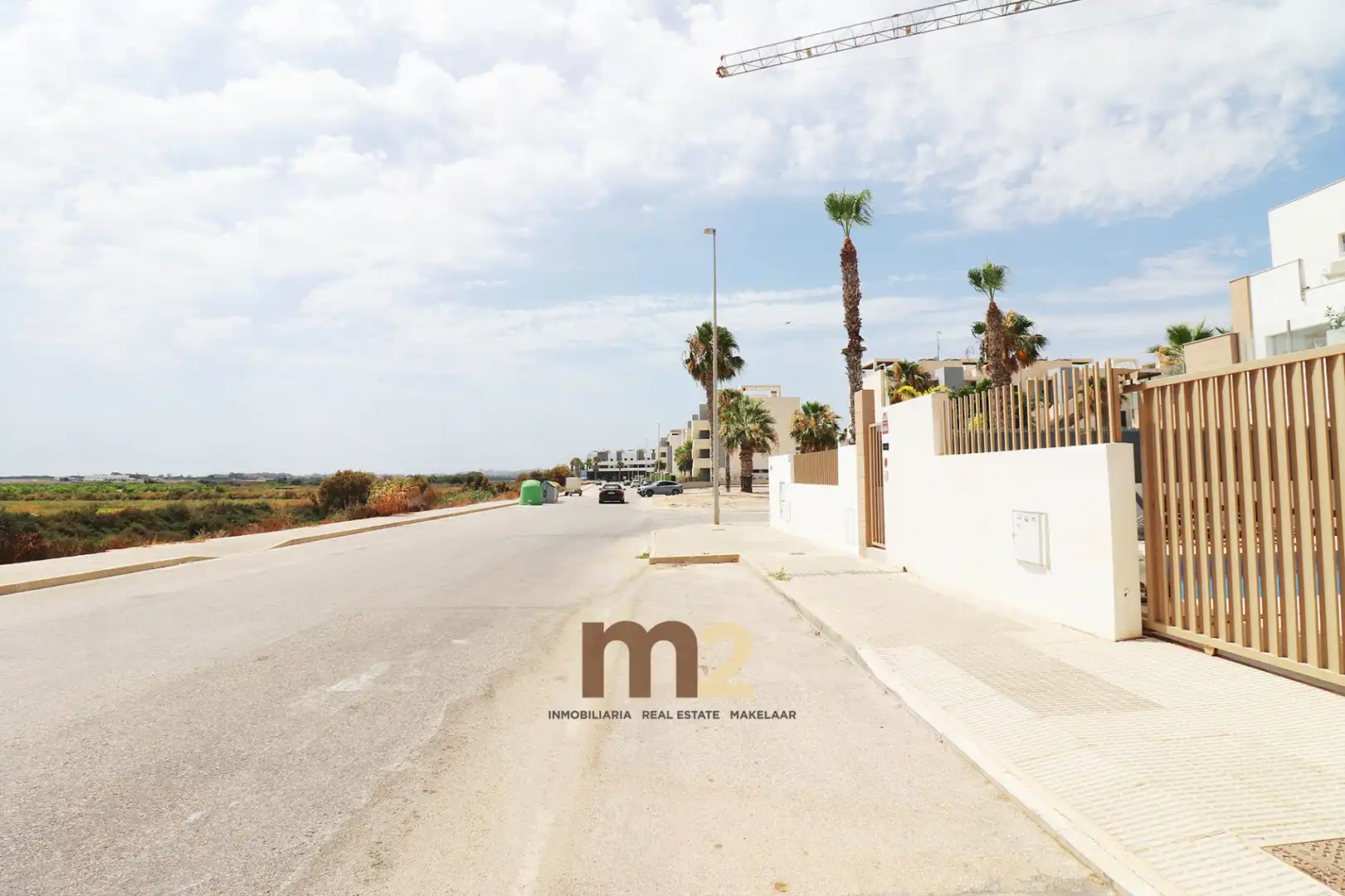 Vista exterior de Casa o chalet en venta en Guardamar del Segura con Aire acondicionado, Calefacción y Jardín privado
