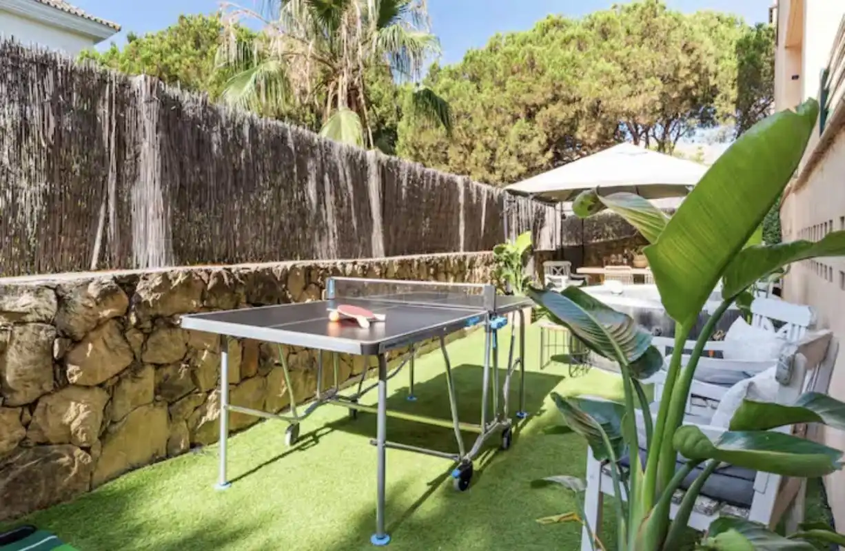 Terrace of Ground floor for sale in Marbella  with Air Conditioner, Heating and Private garden