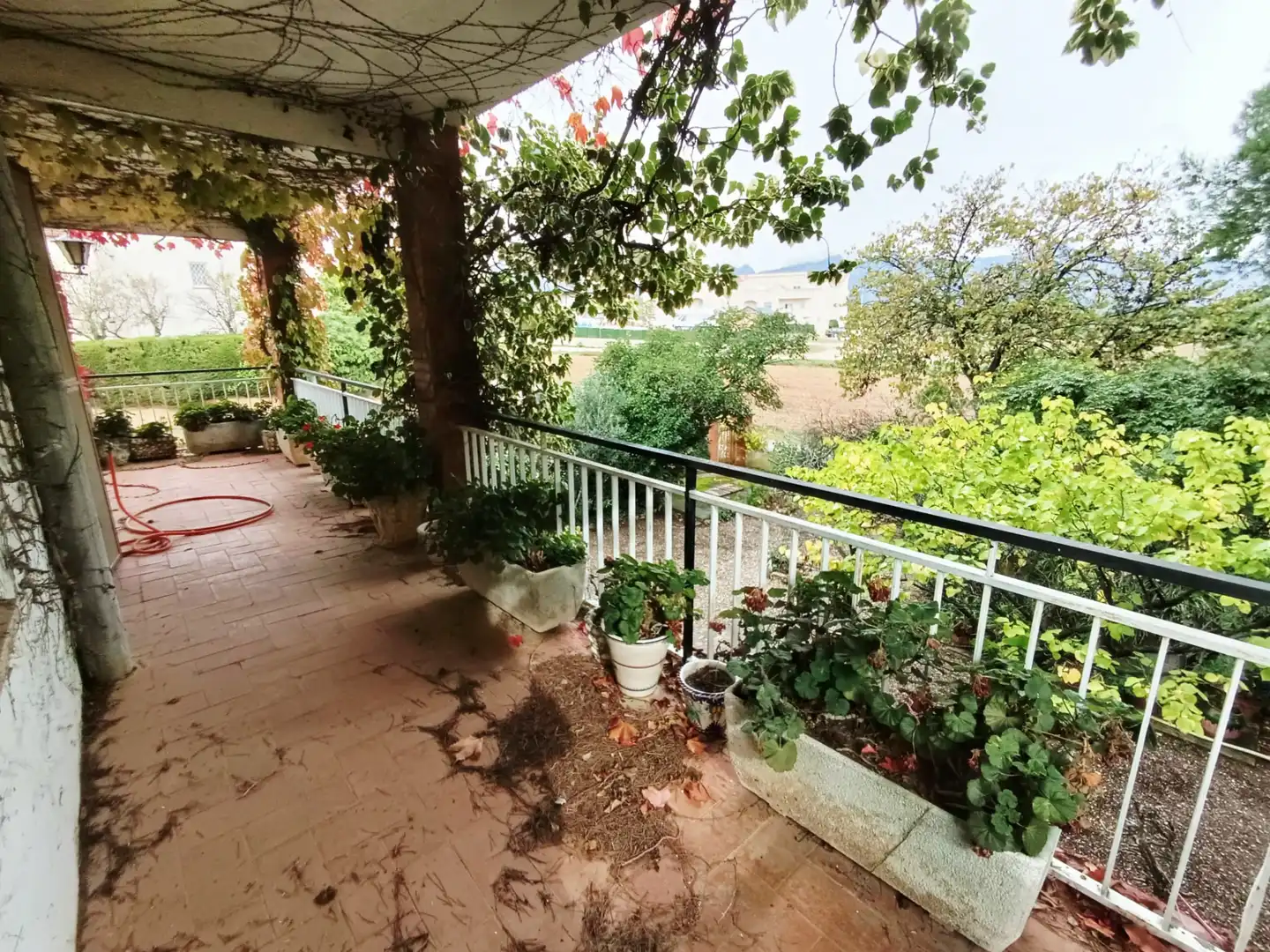 Terraza de Casa o chalet en venta en Els Hostalets de Pierola con Calefacción, Jardín privado y Terraza