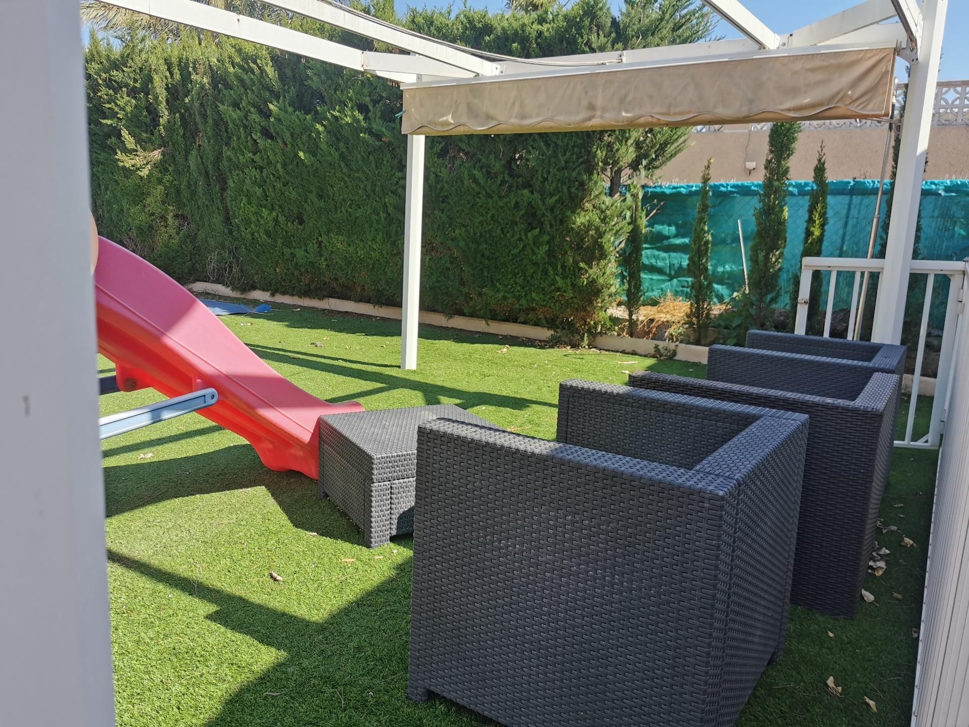 Terrassa de Casa o xalet en venda en San Fulgencio amb Jardí privat, Terrassa i Traster