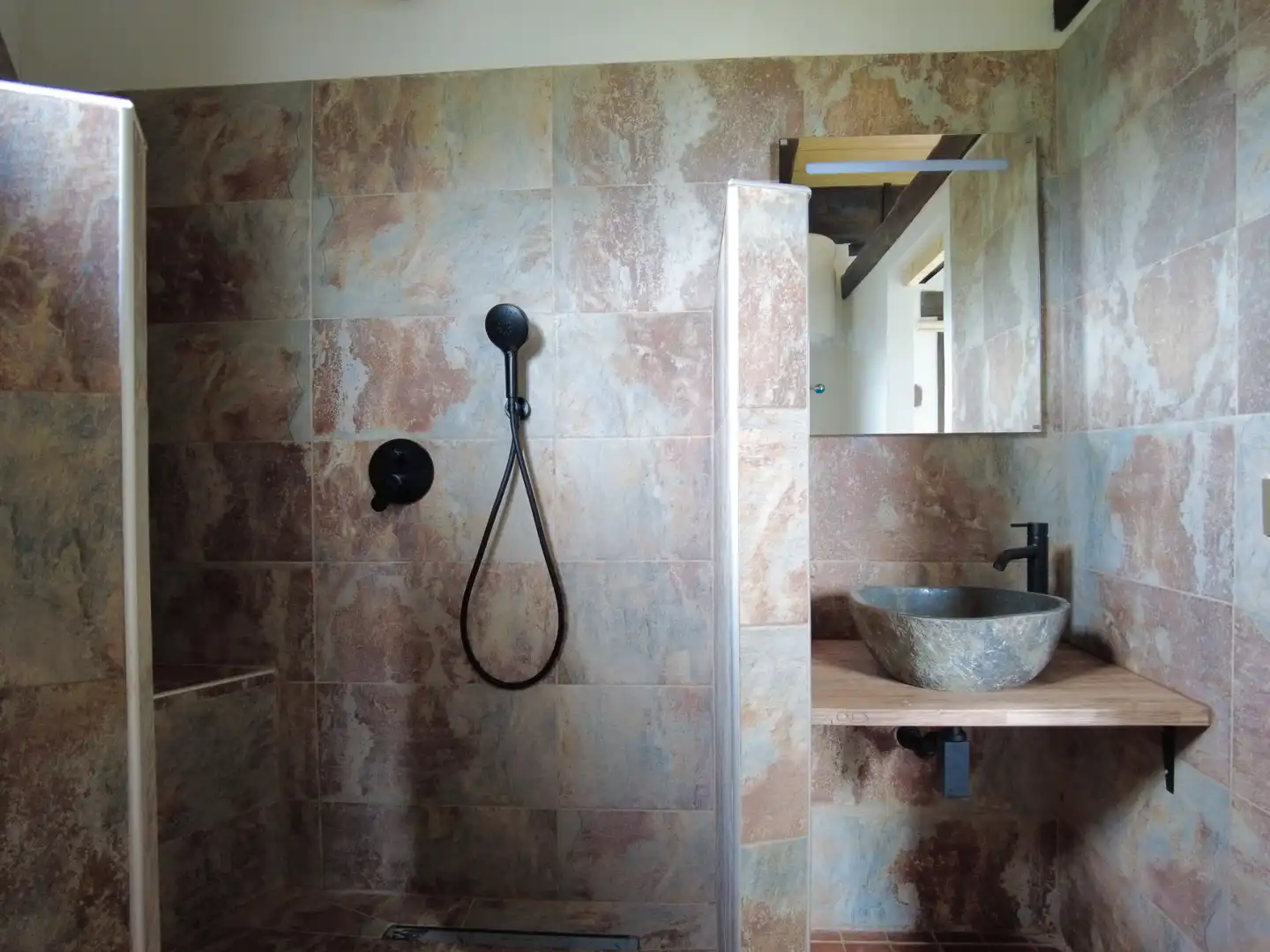 Baño de Casa o chalet de alquiler en San Cristóbal de la Laguna con Aire acondicionado, Calefacción y Jardín privado