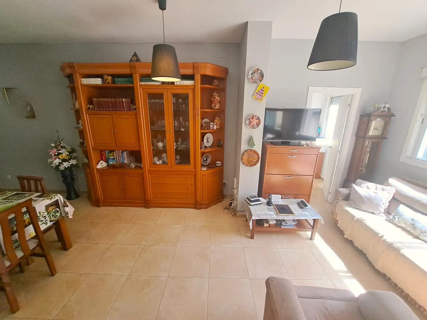 Sala de estar de Planta baja en venta en Mataró con Aire acondicionado, Calefacción y Horno