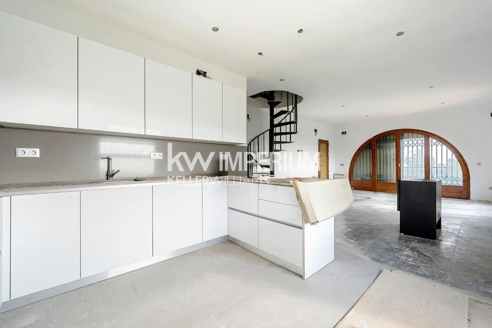 Kitchen of Houses for sale in Tarragona  with Air Conditioner, Private garden and Terrace