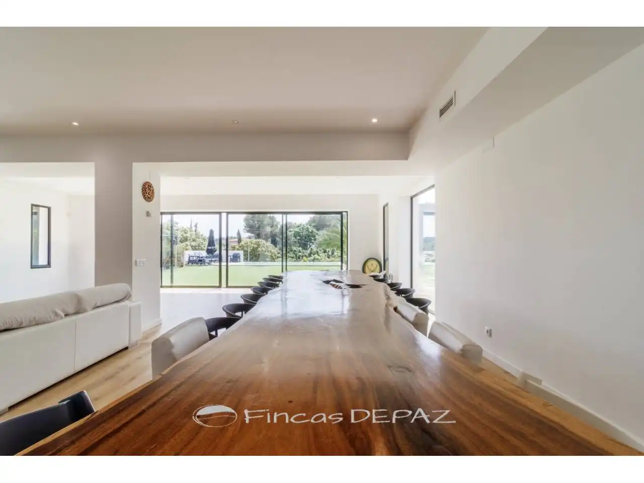 Dining room of Houses for sale in Gavà  with Air Conditioner, Heating and Private garden