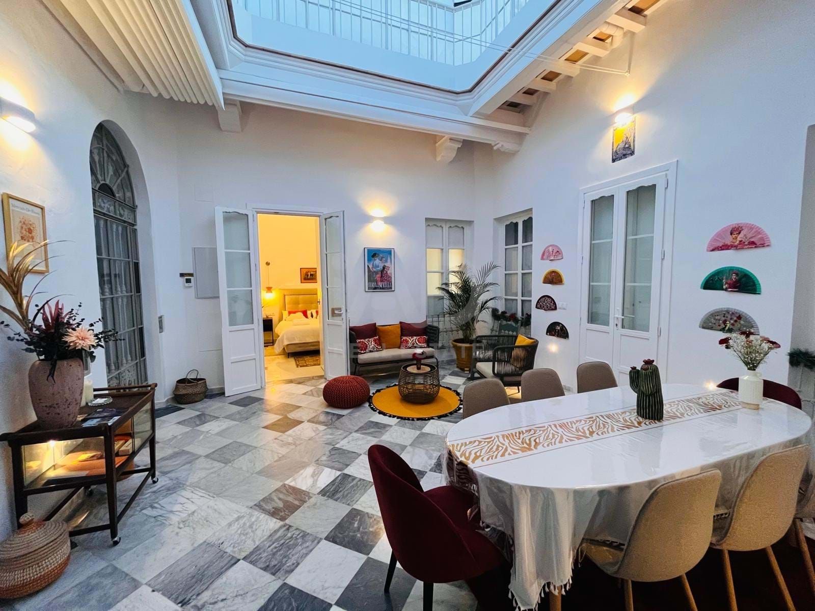 Living room of House or chalet for sale in Puerto Real  with Air Conditioner, Heating and Terrace