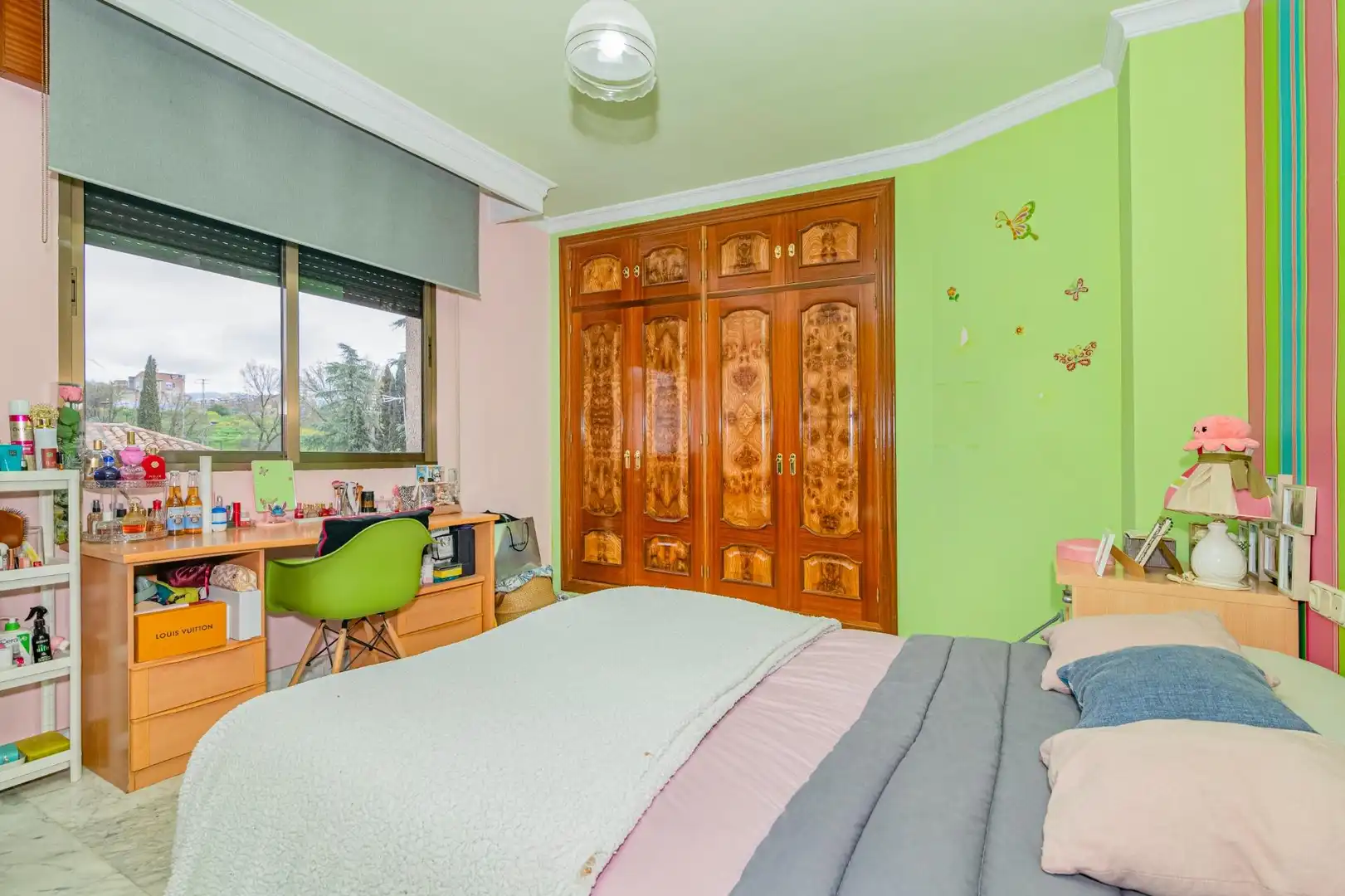 Schlafzimmer von Haus oder Chalet zum Verkauf in Maracena mit Terrasse, Möbliert und Balkon