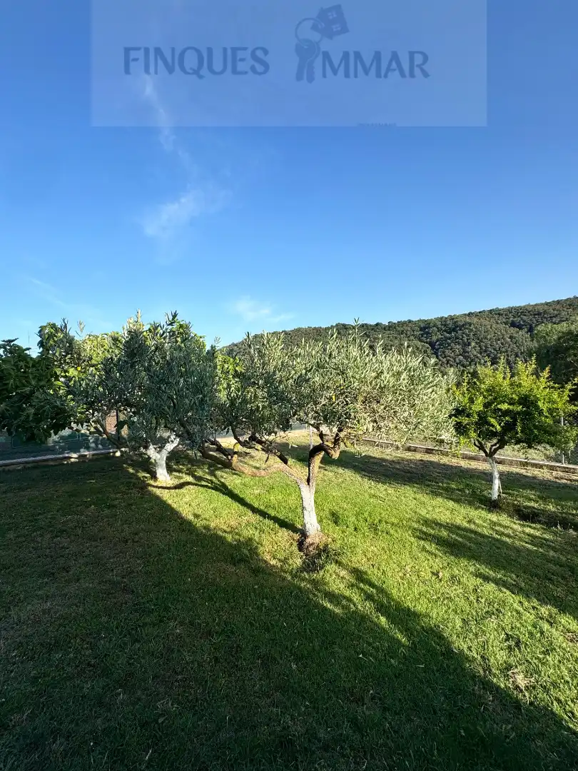 Garden of Houses for sale in Massanes  with Air Conditioner, Heating and Private garden