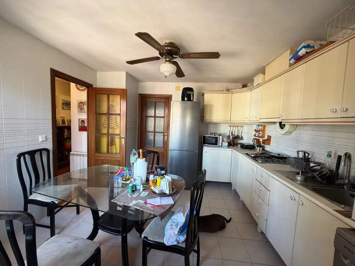 Cuina de Casa o xalet en venda en Alicante / Alacant amb Piscina comunitària