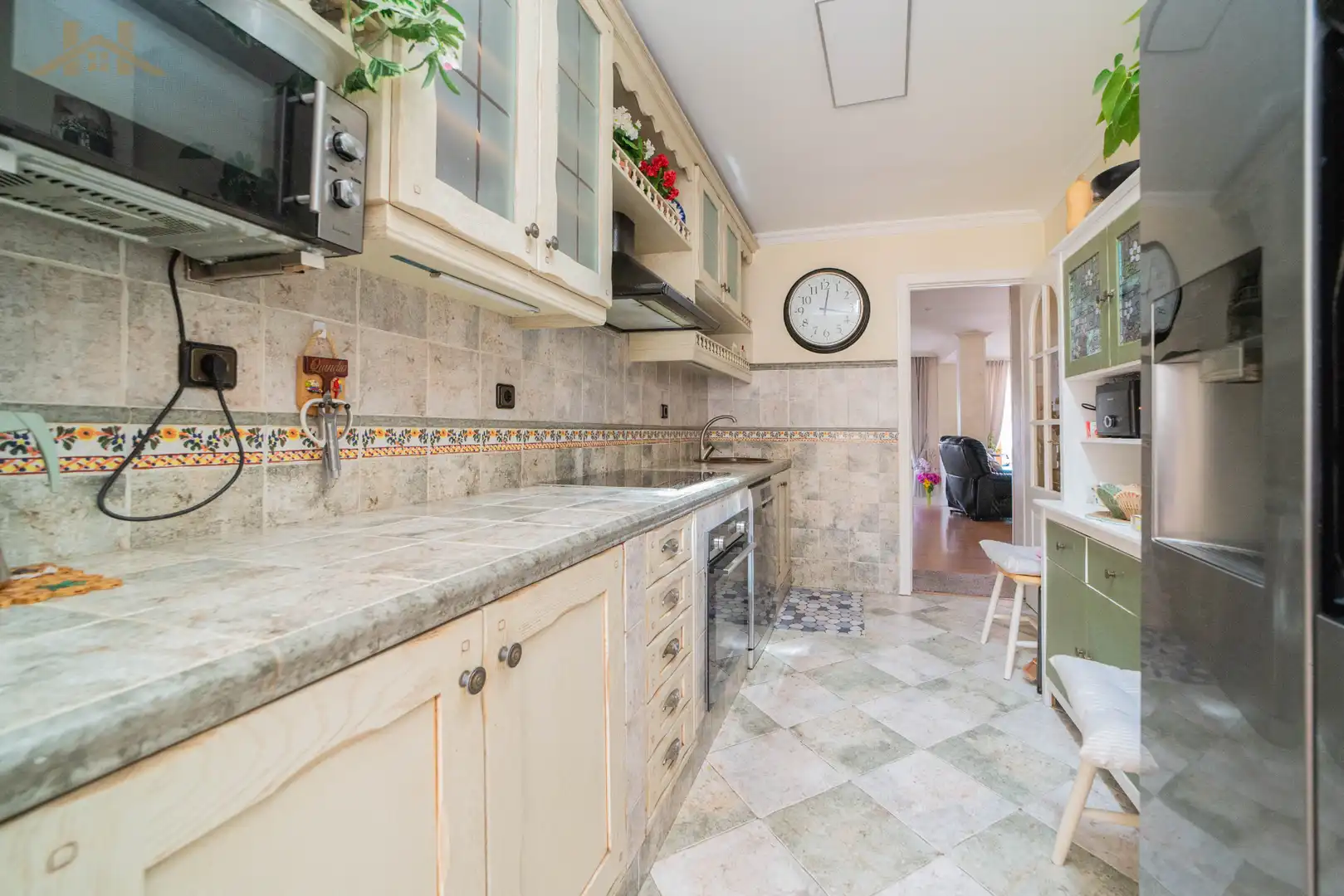 Cocina de Casa adosada en venta en Rivas-Vaciamadrid con Aire acondicionado, Calefacción y Jardín privado