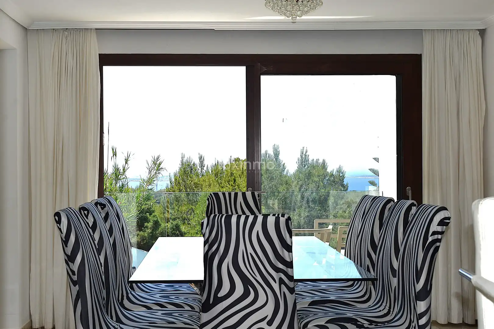Comedor de Casa o chalet en venta en Sant Antoni de Portmany con Aire acondicionado, Terraza y Trastero