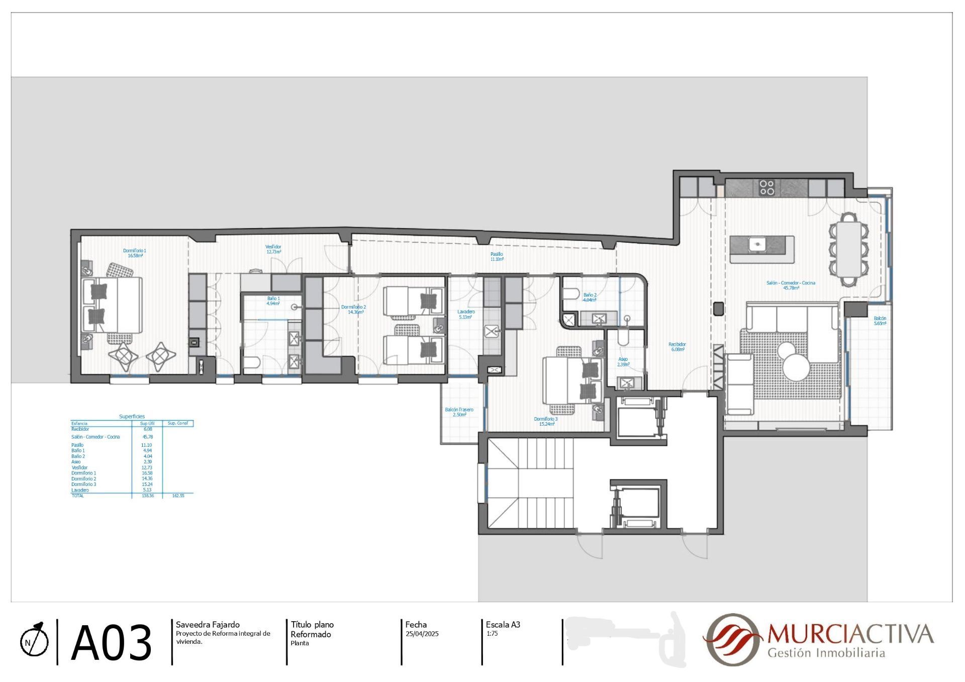 Piso en venta en Saavedra Fajardo, San Lorenzo