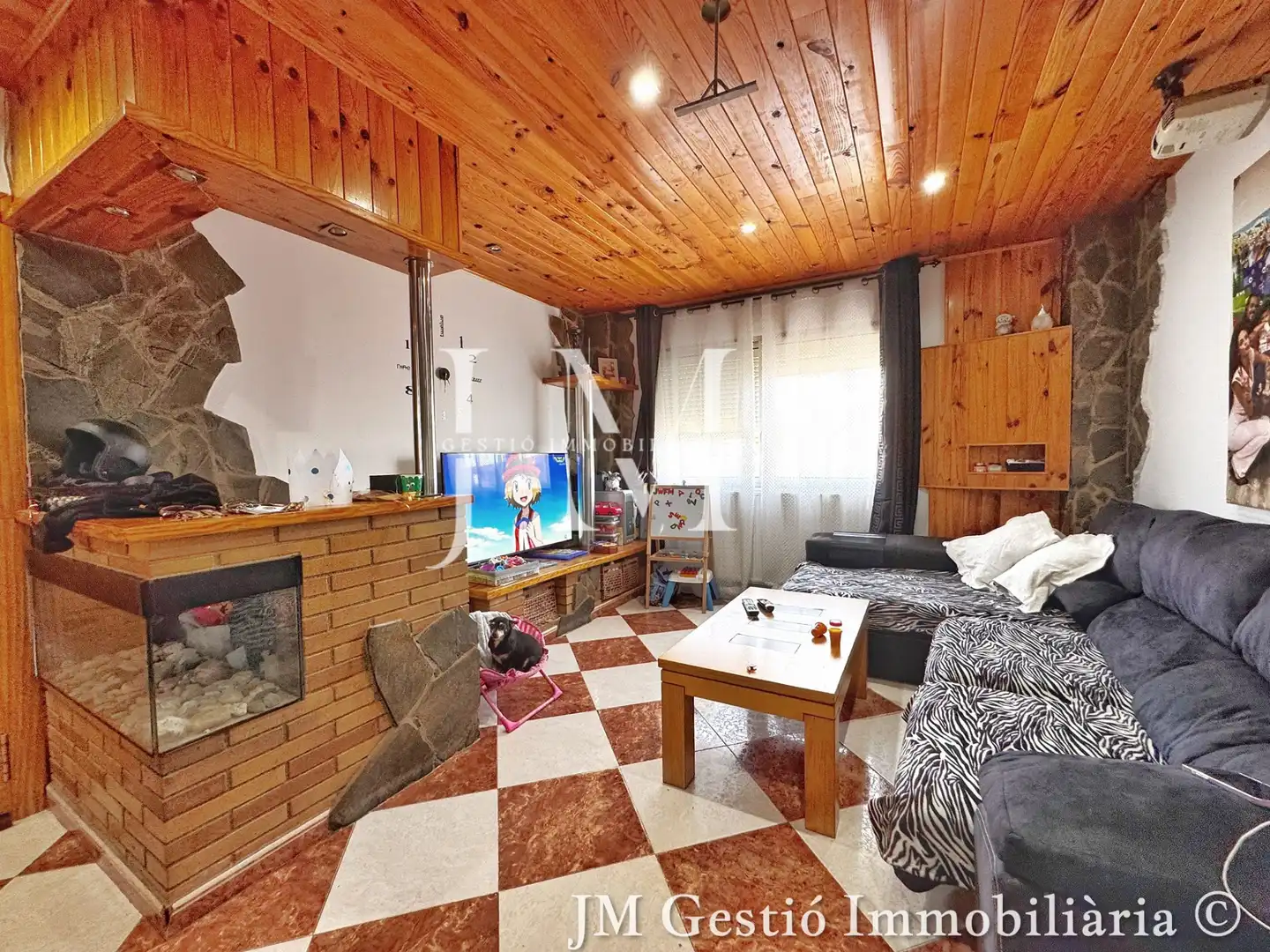 Sala de estar de Piso en venta en Terrassa