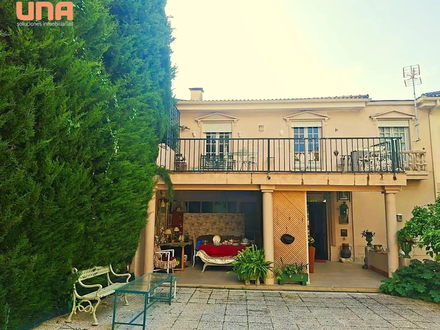 Terraza de Apartamento de alquiler en  Córdoba Capital con Aire acondicionado, Jardín privado y Terraza