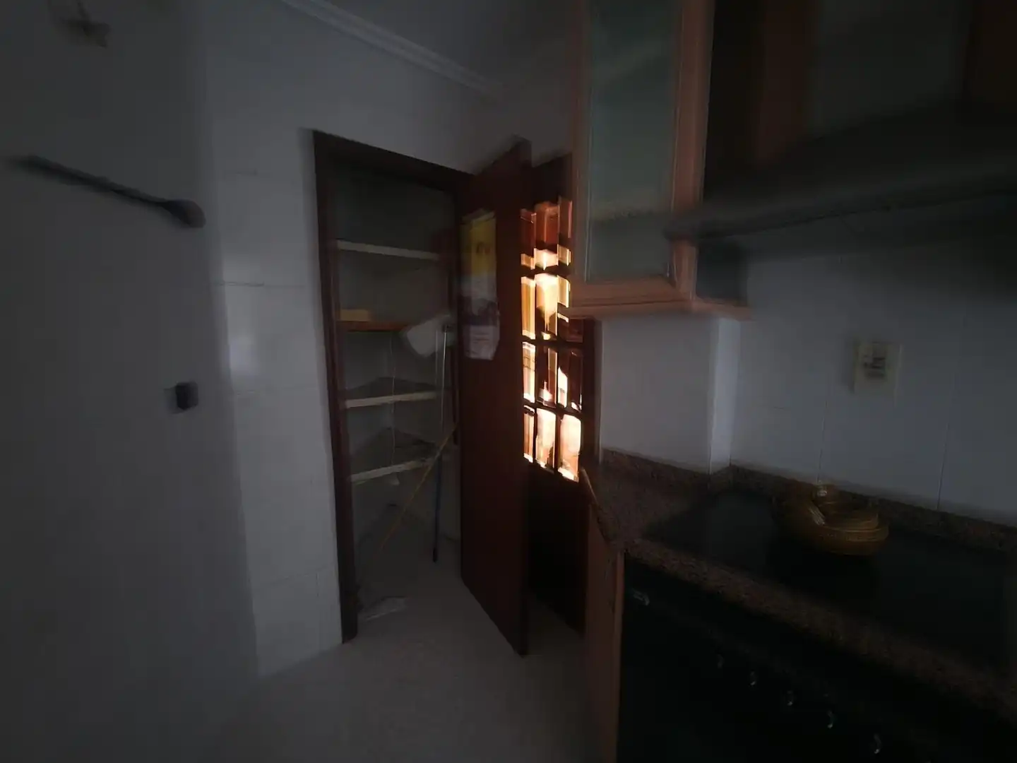 Cocina de Piso en venta en Vigo  con Calefacción, Parquet y Trastero