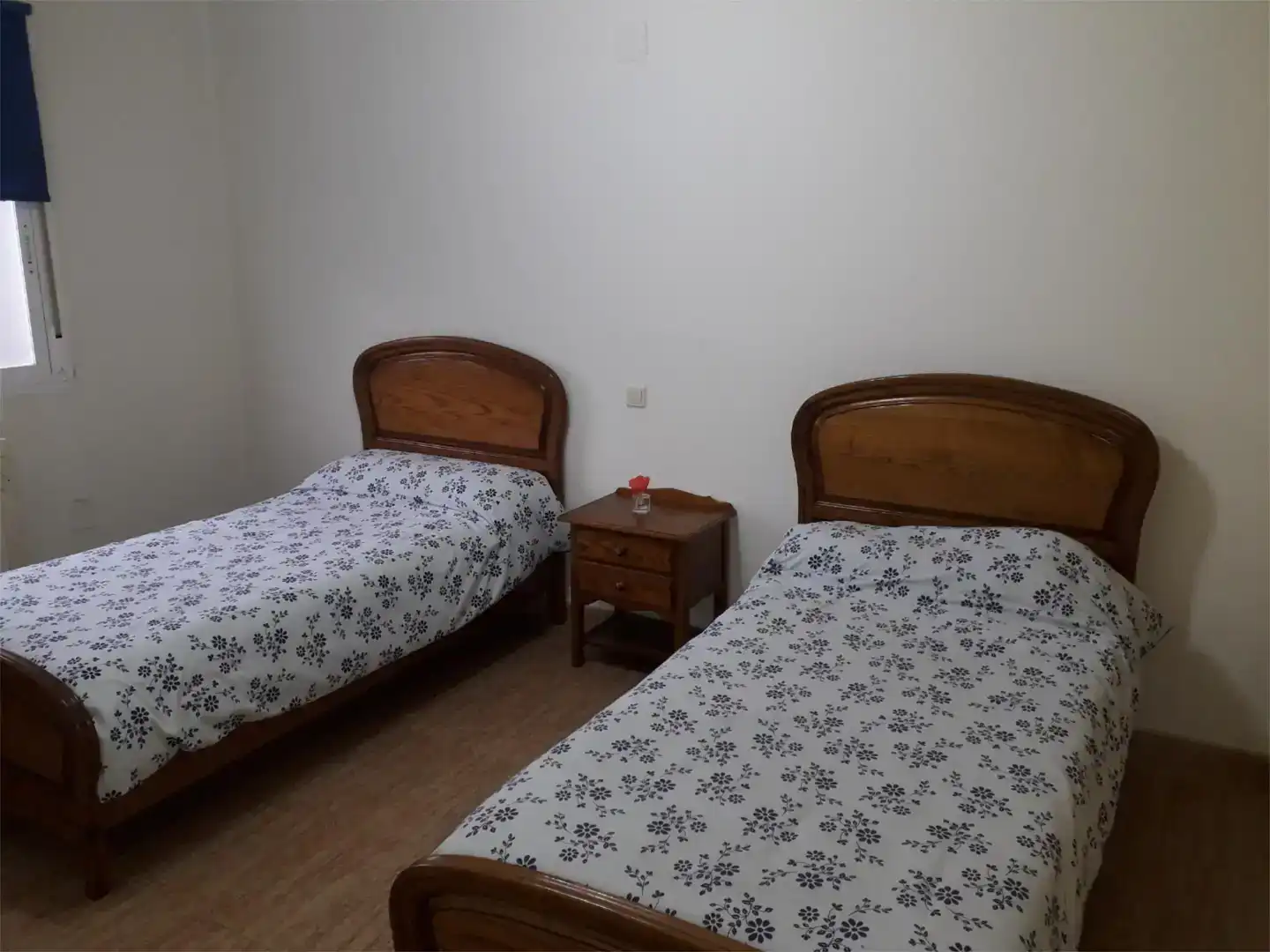 Schlafzimmer von Wohnung zur Miete in Navaluenga mit Möbliert, Ofen und Waschmaschine