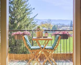 Terrasse von Wohnungen zum verkauf in Llívia mit Heizung, Privatgarten und Parkett