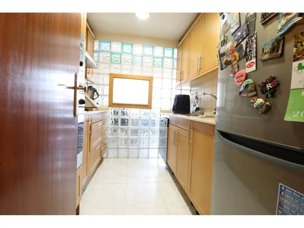 Küche von Wohnung zum Verkauf in Sant Quirze del Vallès mit Heizung