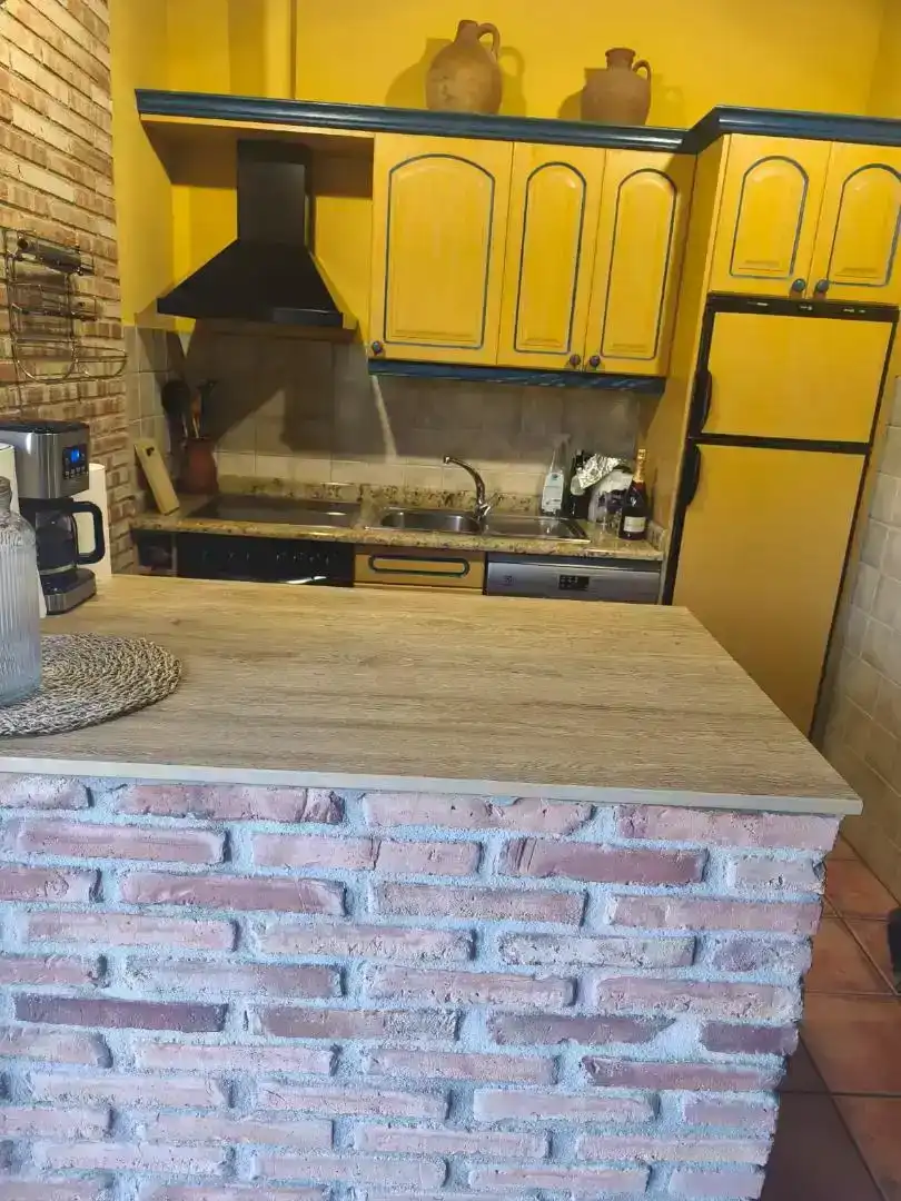 Cocina de Finca rústica en venta en Andosilla con Aire acondicionado, Jardín privado y Trastero