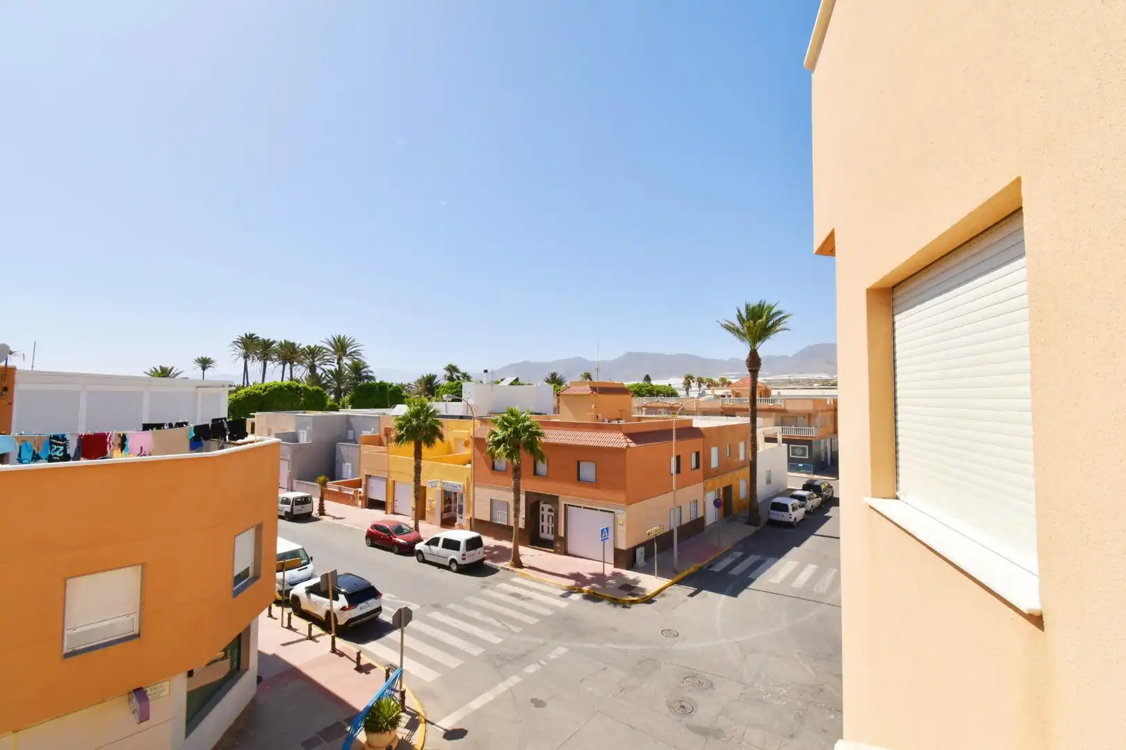 Exterior view of Flat for sale in El Ejido  with Furnished and Balcony