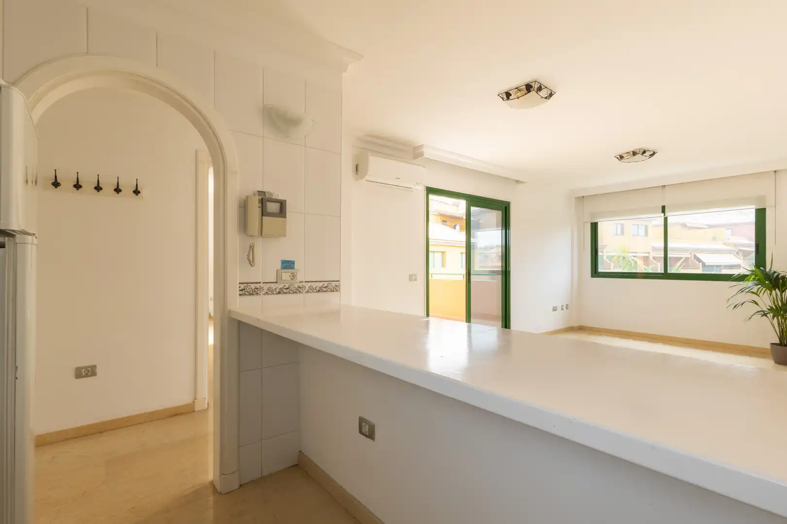 Cocina de Ático en venta en Puerto de la Cruz con Aire acondicionado, Jardín privado y Terraza