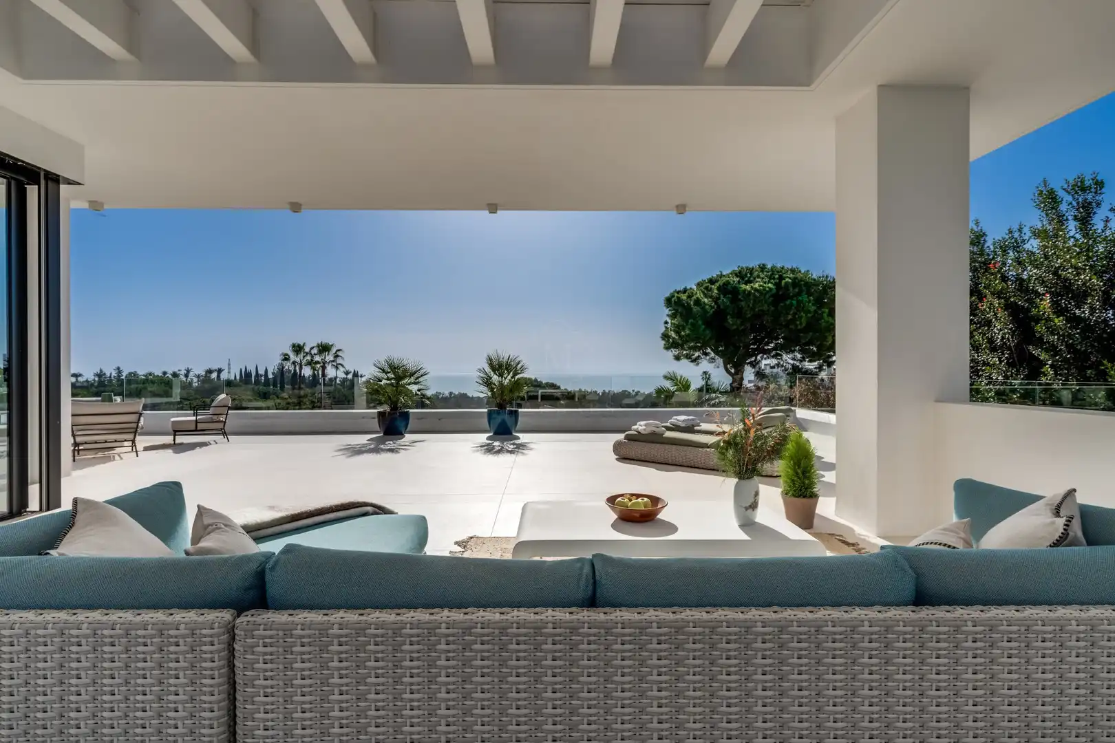 Terrace of Houses for sale in Marbella  with Air Conditioner, Heating and Private garden