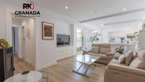 Living room of Attic for sale in  Granada Capital  with Air Conditioner and Terrace