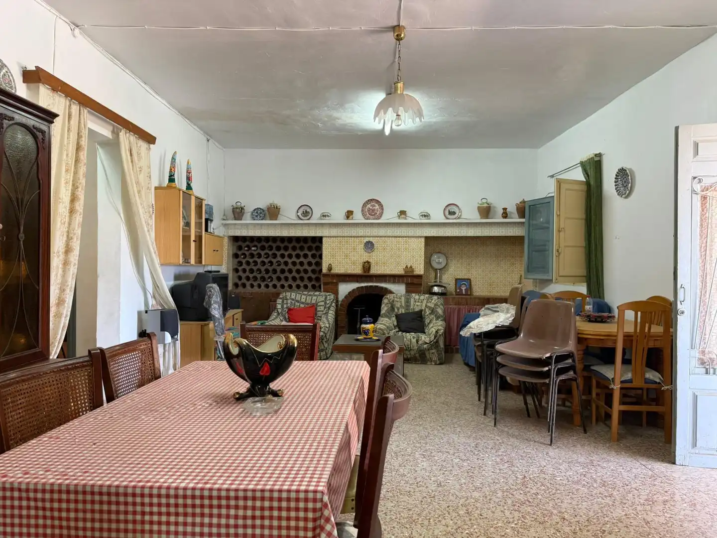 Esszimmer von Country house zum Verkauf in Águilas mit Terrasse und Schwimmbad