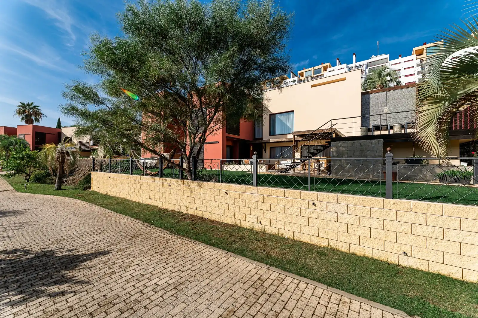Exterior view of Houses for sale in Benahavís  with Air Conditioner, Private garden and Terrace