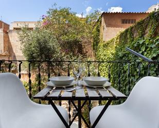 Terrace of Flat to rent in  Barcelona Capital  with Heating and Terrace