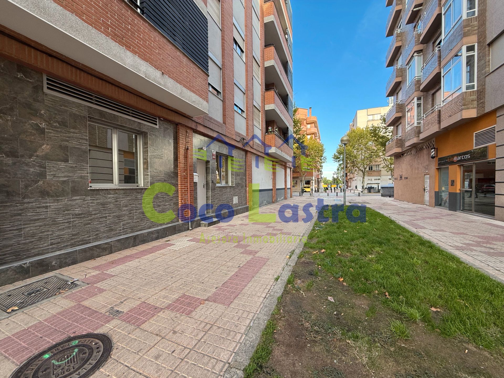 Vista exterior de Apartament en venda en Salamanca Capital amb Calefacció, Forn i Rentadora