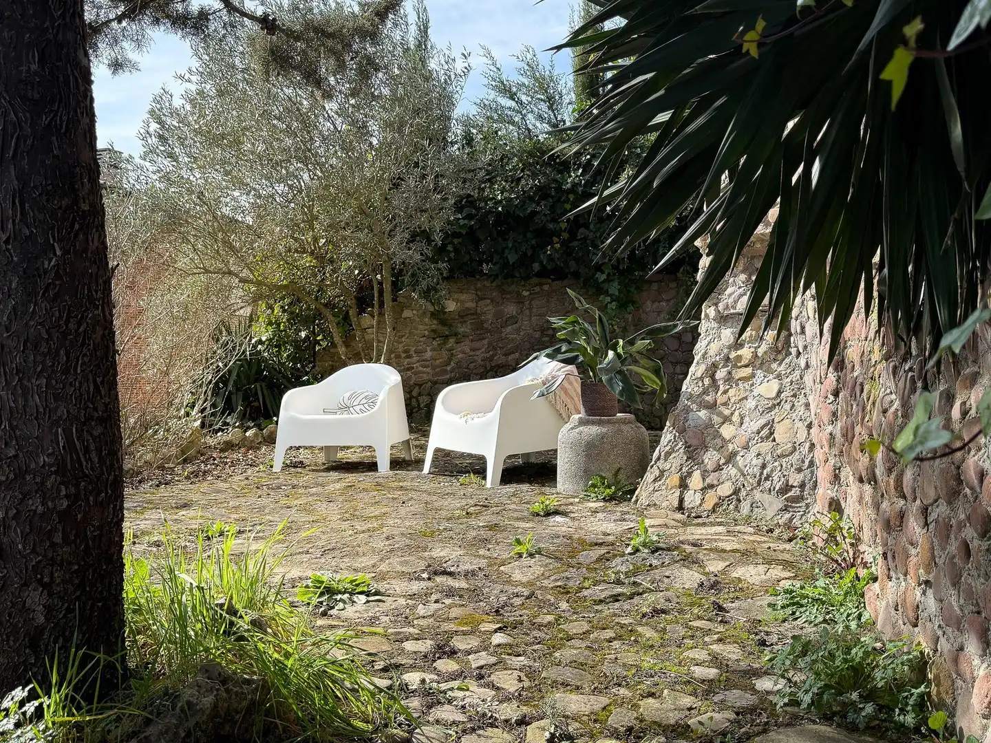 Terraza de Casa o chalet en venta en Huarte / Uharte con Calefacción, Jardín privado y Terraza