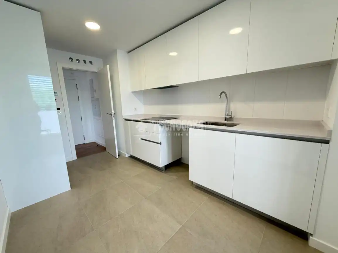 Kitchen of Flat for sale in Arganda del Rey  with Heating, Parquet flooring and Terrace