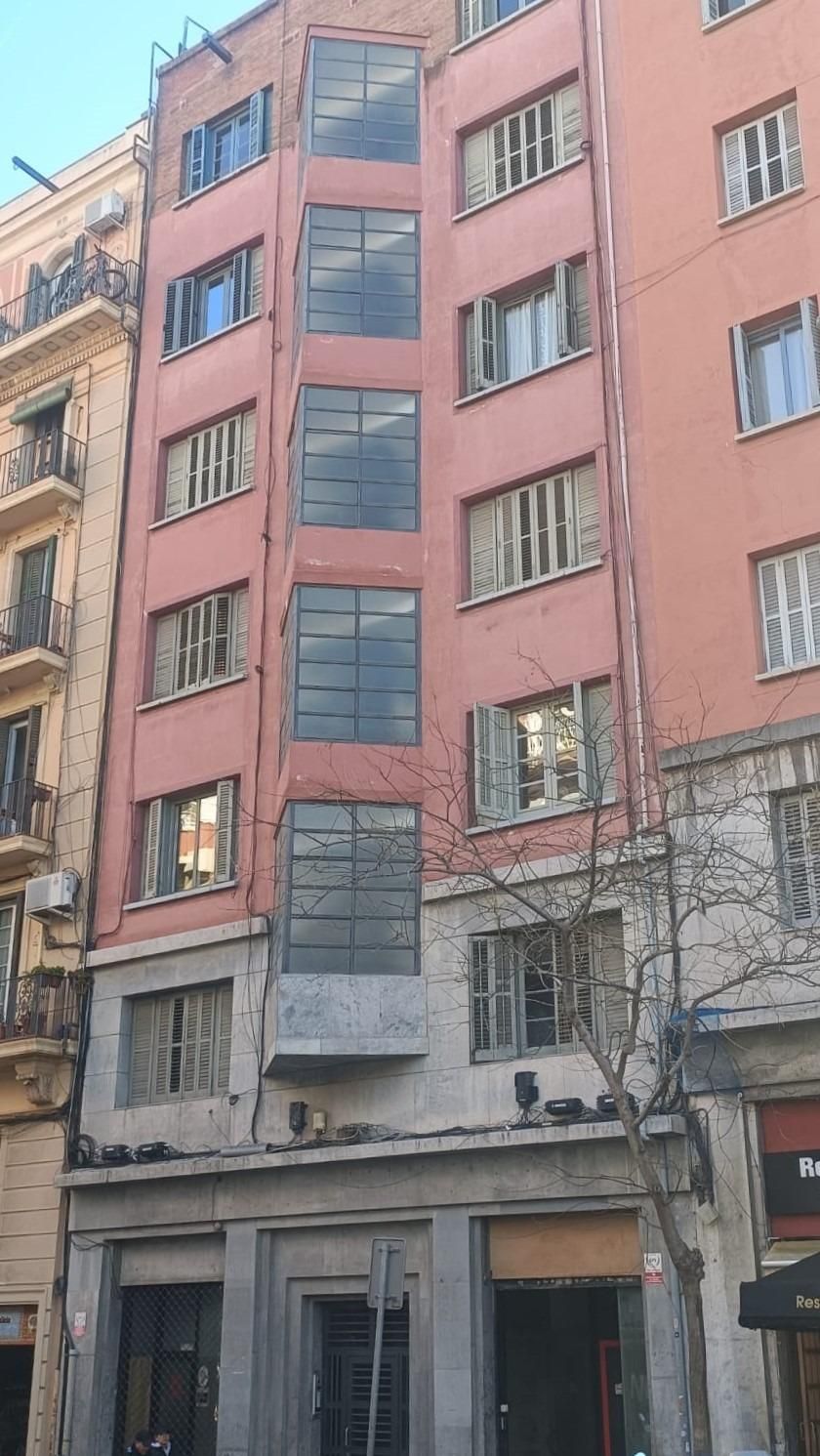 Vista exterior de Pis en venda en  Barcelona Capital