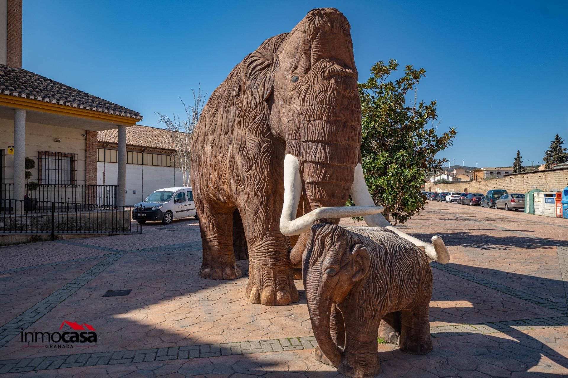 Außenansicht von Country house zum Verkauf in Padul mit Terrasse