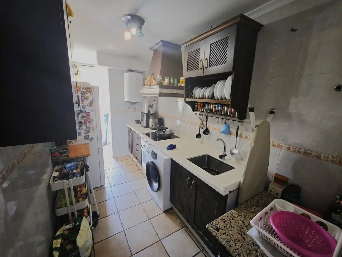 Cocina de Piso en venta en Lebrija con Aire acondicionado, Terraza y Trastero