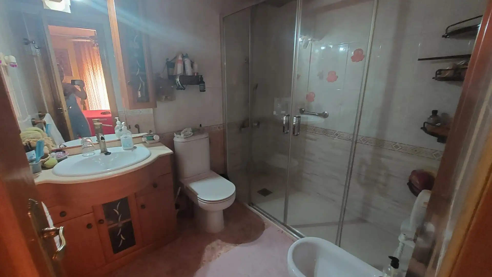 Bany de Casa o xalet en venda en San Martín de la Vega amb Calefacció, Forn i Internet