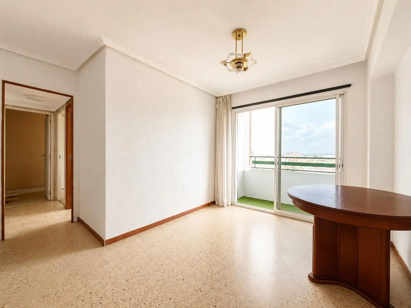 Sala d'estar de Pis en venda en Valencia amb Aire condicionat, Terrassa i Balcó