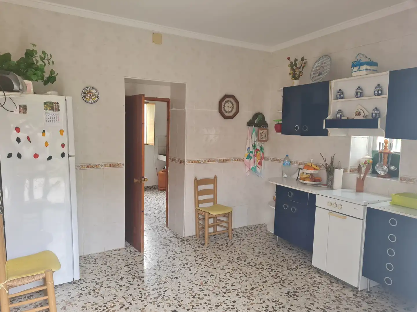 Cuina de Finca rústica en venda en Antequera amb Traster