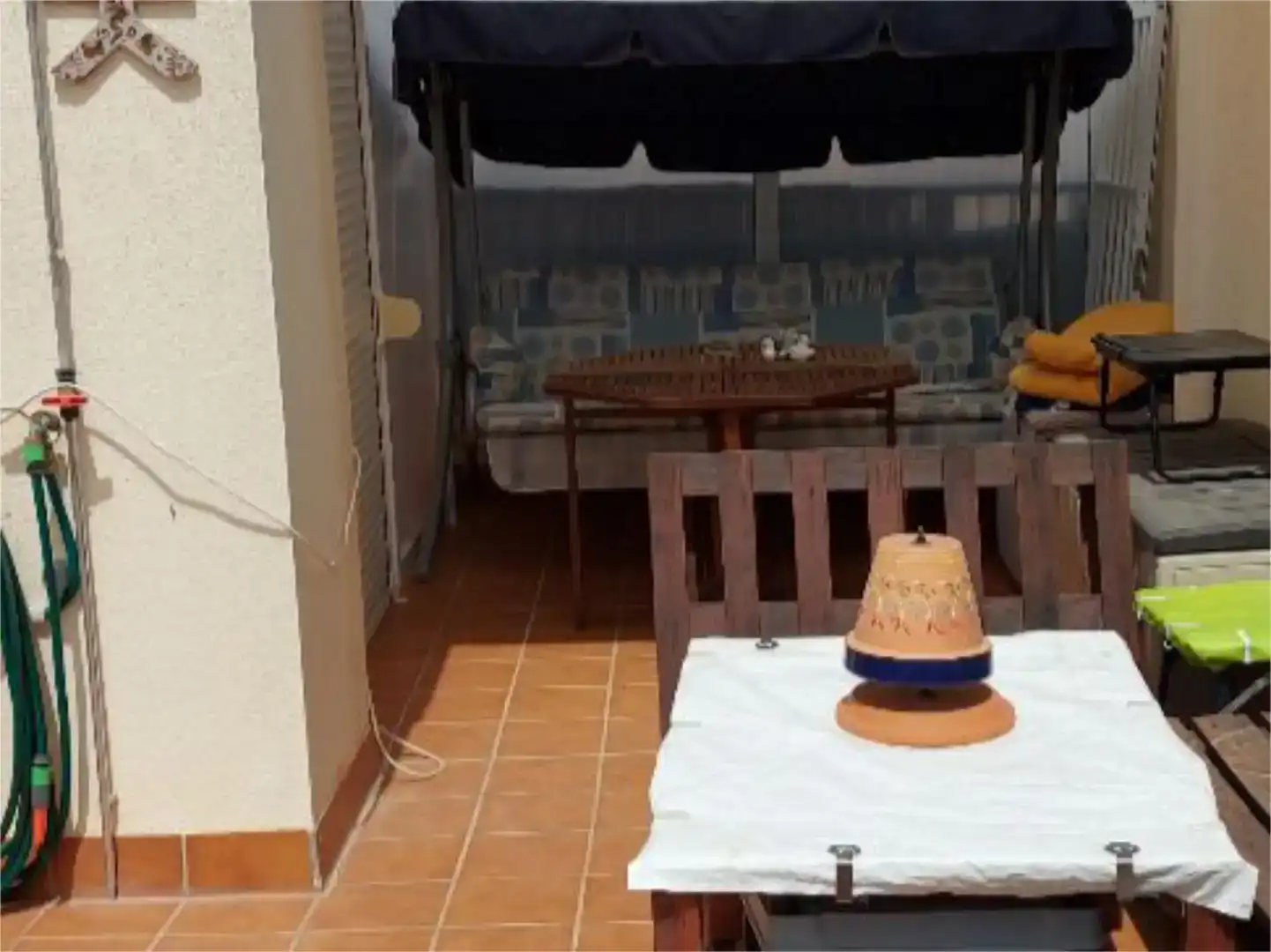 Terrassa de Àtic en venda en Roquetas de Mar amb Aire condicionat, Piscina i Balcó