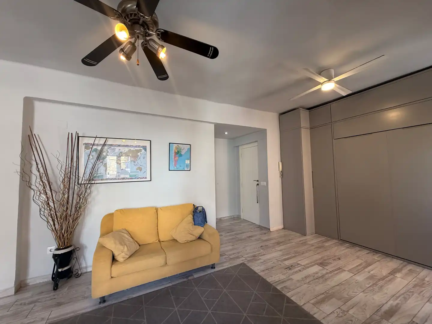 Sala de estar de Piso en venta en Oliva con Aire acondicionado, Calefacción y Terraza