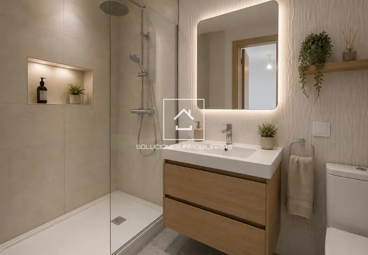 Bany de Casa o xalet en venda en Madrid amb Terrassa