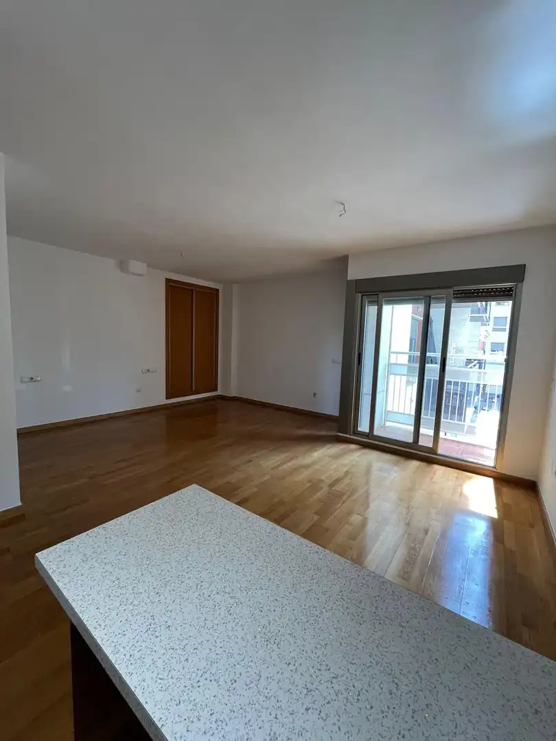 Sala de estar de Estudio en venta en Murcia con Aire acondicionado, Calefacción y Parquet