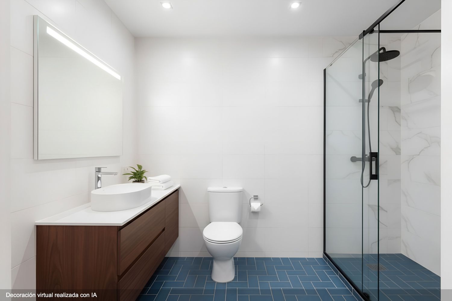 Bathroom of Apartment for sale in El Escorial  with Heating