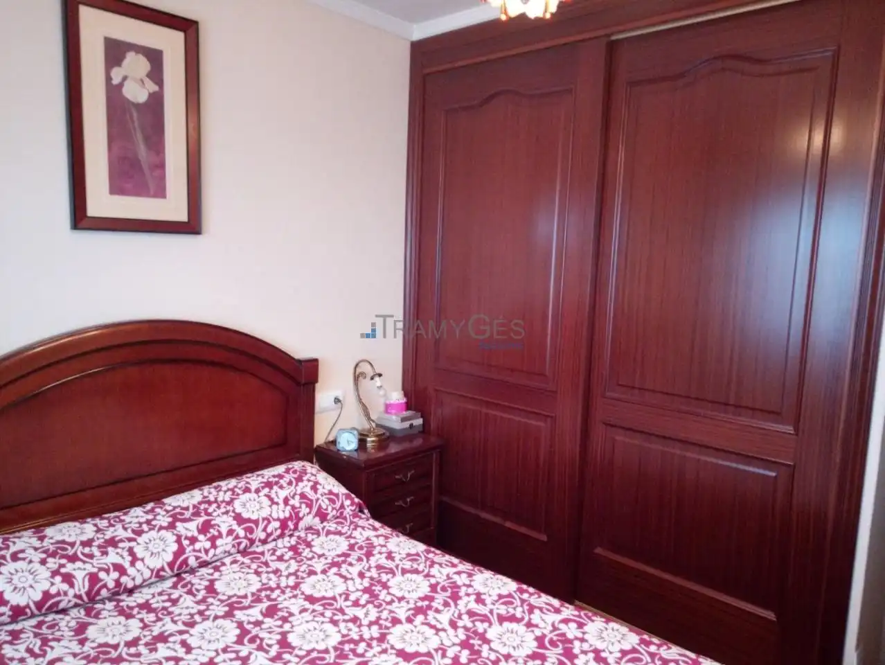 Habitación de Casa adosada en venta en Vigo  con Calefacción, Jardín privado y Parquet