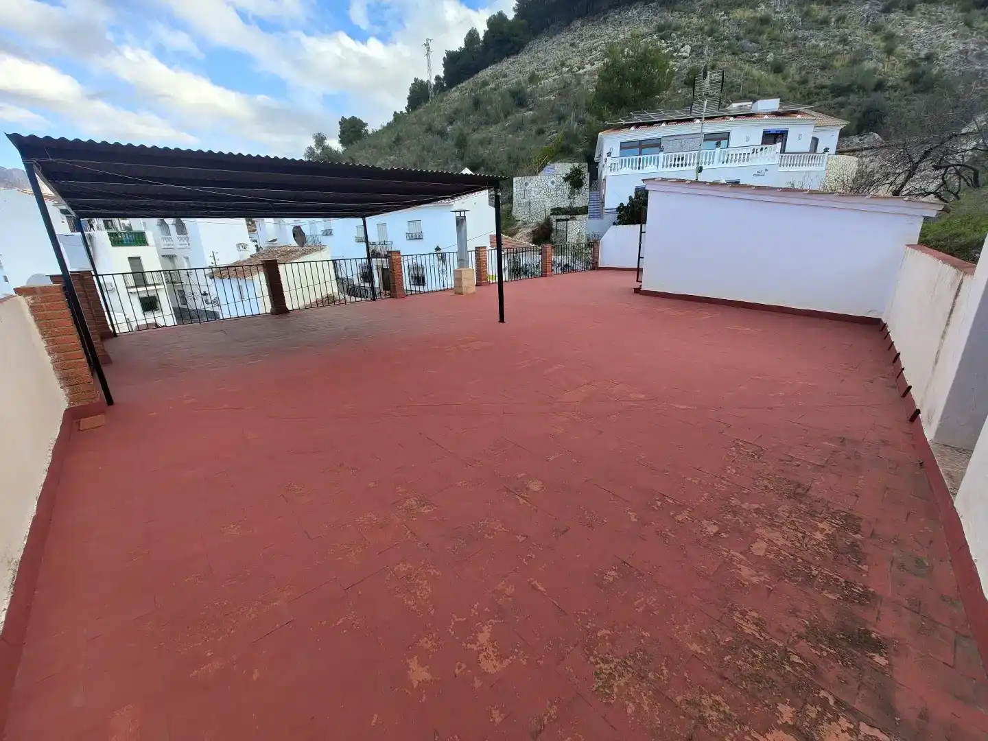Terrassa de Casa o xalet en venda en Alcaucín